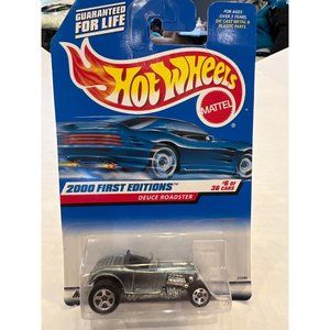 Hot Wheels 2000 First Editions 6 of 36 Collectable Car Deuce Roadster Toy Box Da